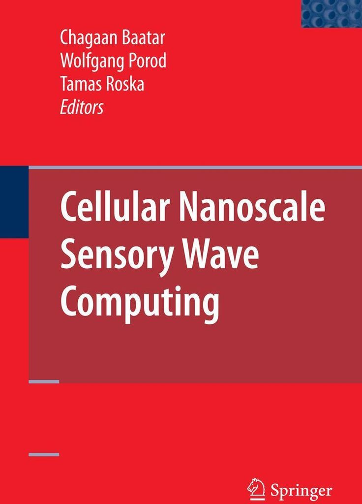 Cellular Nanoscale Sensory Wave Computing