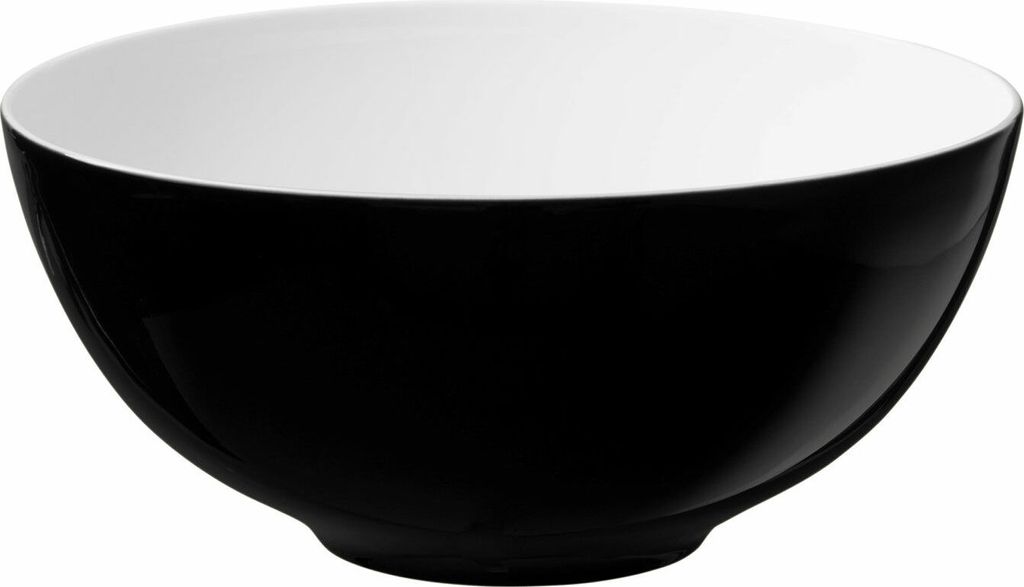 Life Schüssel rund 21 cm Fashion Glamorous Black