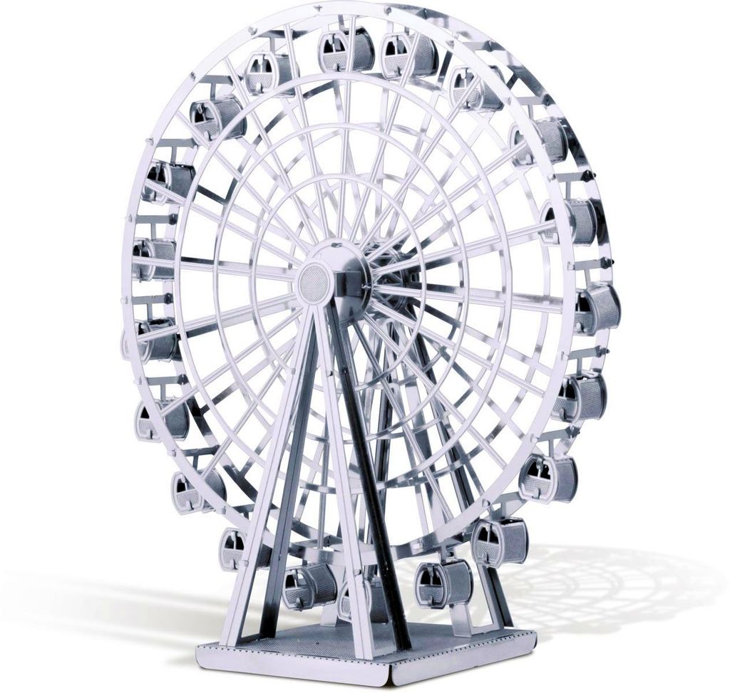 Metall Erde Riesenrad Silber Edition Produktbild 