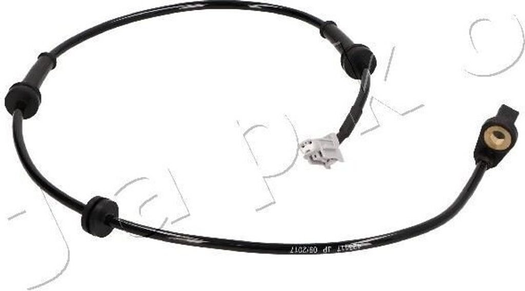 JAPKO ABS Sensor Raddrehzahl Vorne für RENAULT KOLEOS (HY) 151192