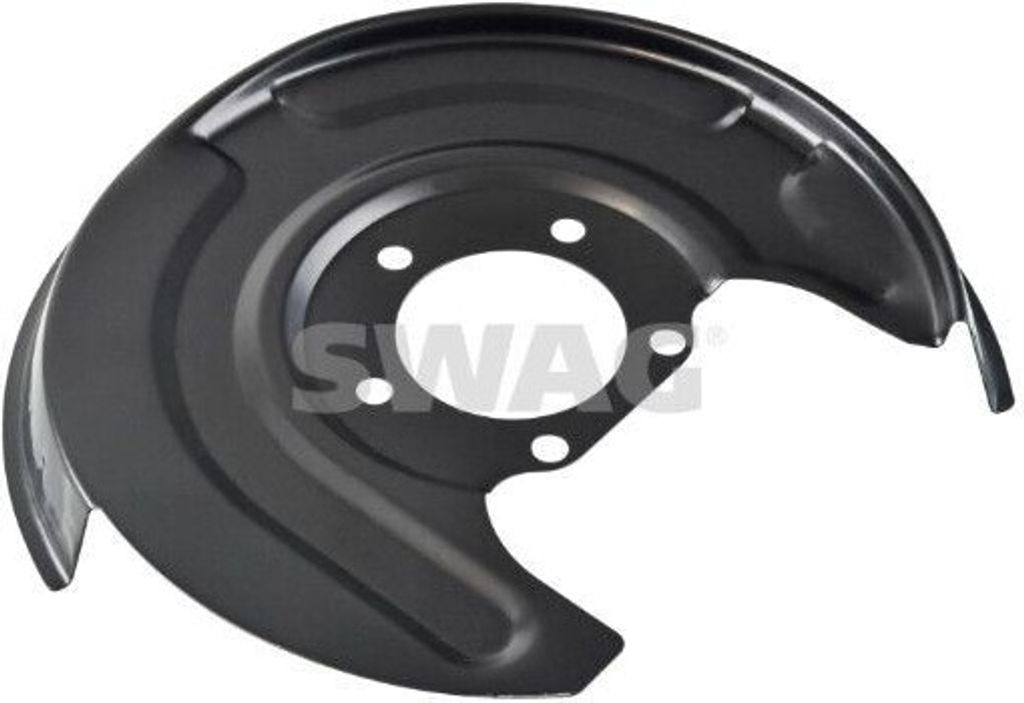 SWAG Spritzblech Bremsscheibe für VW PASSAT Variant (3B6) Hinten Links 33 10 7405 Ankerblech