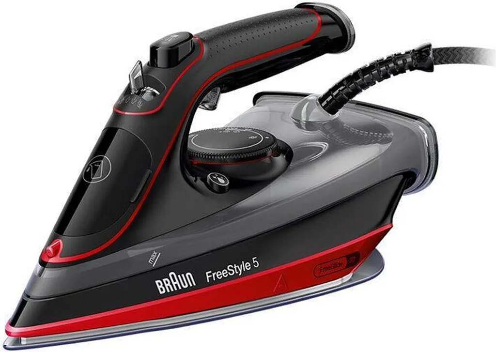 Braun SI 5057 RD Fer vapeur 2700W FreeGlide 3D glisse multidirection