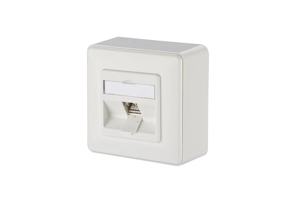 BTR NETCOM 130B12D10002-E presa RJ-45 Bianco - 1