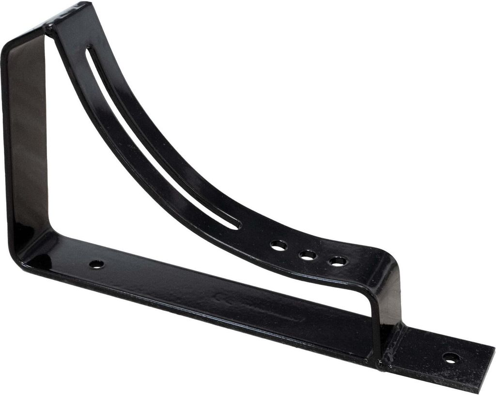 DAPRONA Laufroststütze universal für Dachtritt und Laufrost Schwarz 28cm, für Blechdach geeignet, Dachtritte für Schornsteinfeger