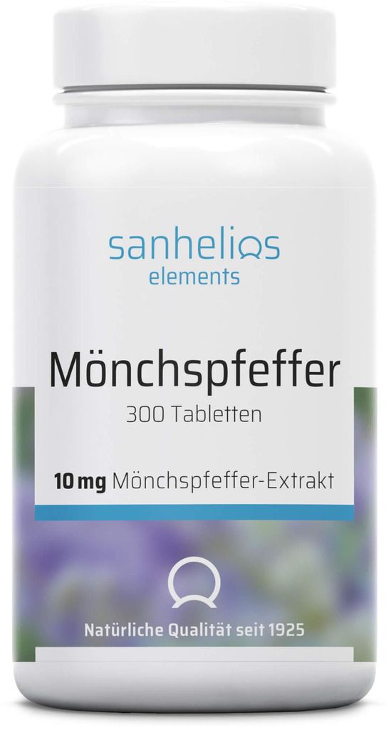 Sanhelios Mönchspfeffer 10 mg Tabletten 300 St
