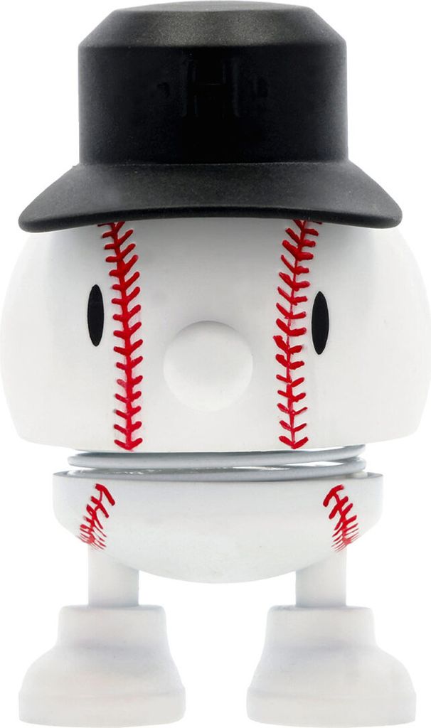 Hoptimist - Baseball Bumble white, small