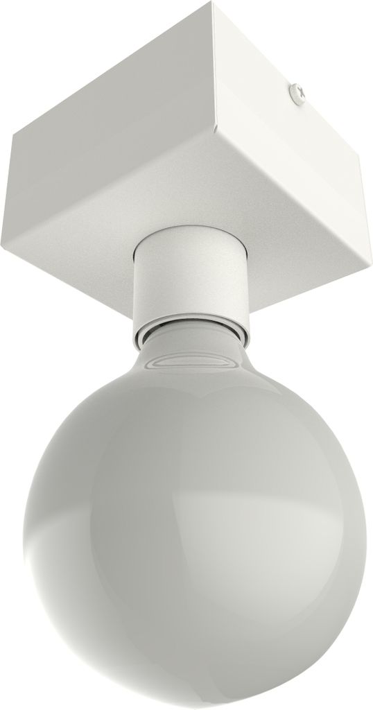 Deckenleuchte Boston S Würfel 10 cm breit 7.5 cm hoch E27-Fassung für dekorative Glühbirnen
