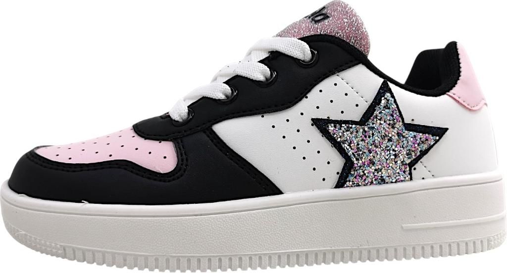 Jela Nellie Kinderschuhe Mädchen Sneaker Weiß Freizeit Produktbild 