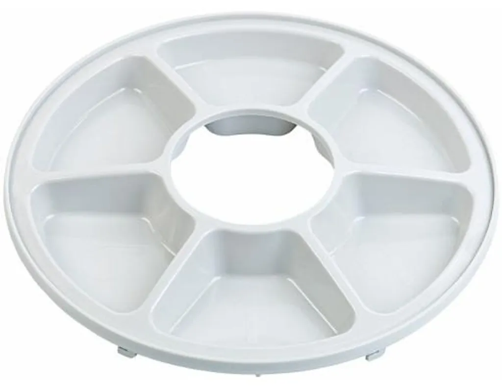 Distributeur nourriture programmable pour petit chien et chat - 4L Blanc - 8
