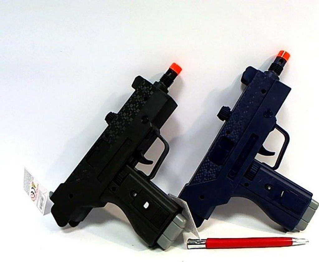 Polizeipistole mit polnischem Sprachmodul