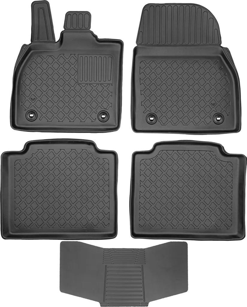 Tappetini ARISTAR 604282 + Copertura 251992 per Toyota bZ4X e Lexus RZ 450e