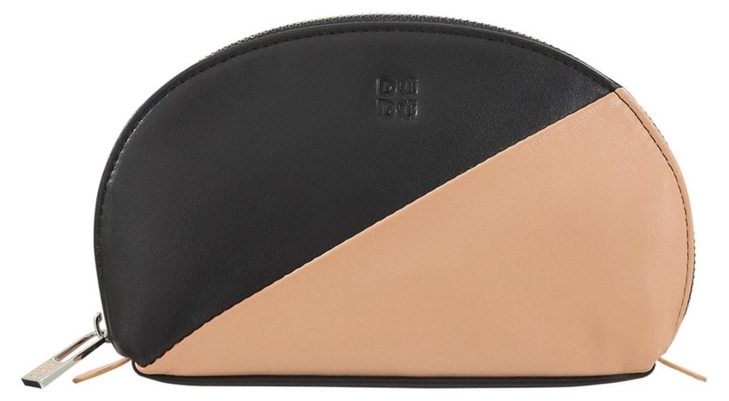 DuDu Segovia Kosmetiktasche Leder 16 cm