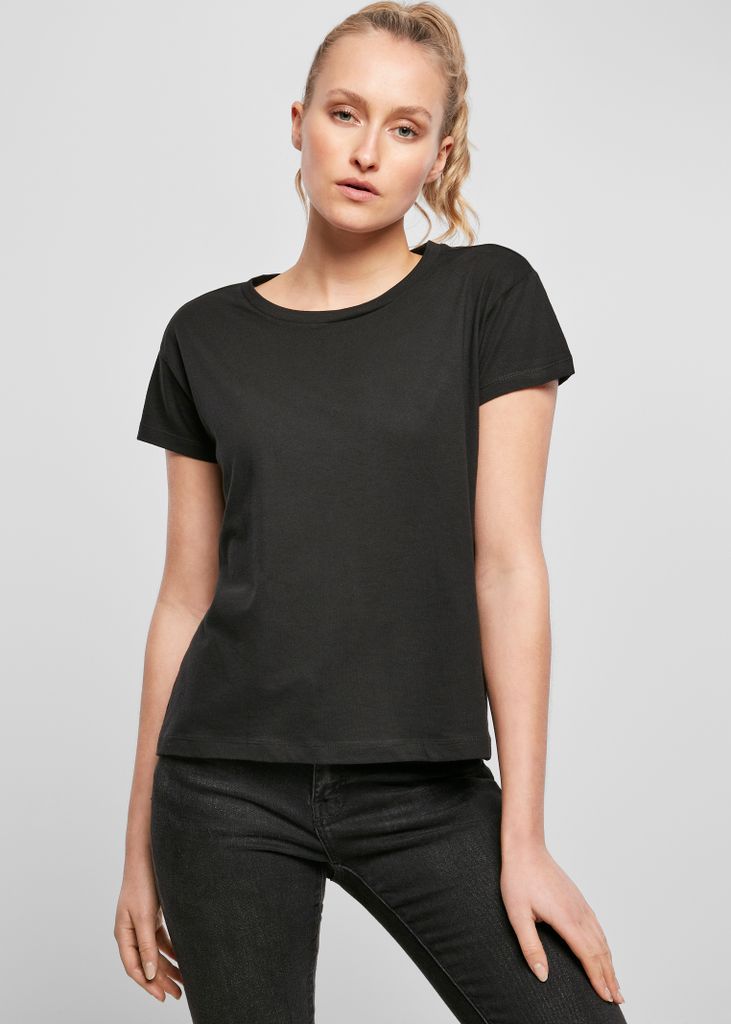 Maglietta Donna Build Your Brand Basic Sabbia