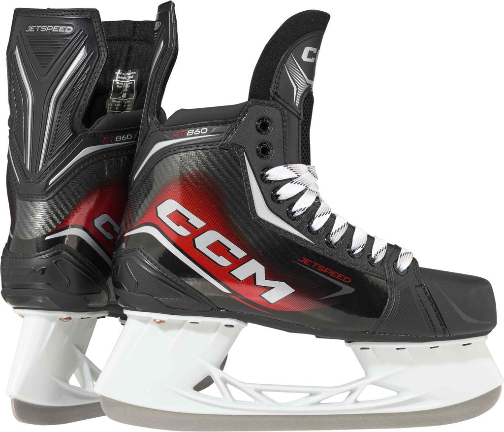 Schlittschuhe CCM JETSPEED 860 Senior Regular 11.5 (EU47.5)