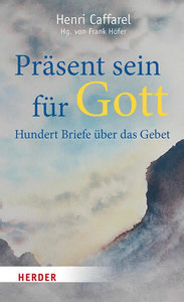 Recueil de Méditations Präsent sein für Gott avec Textes Inspirants