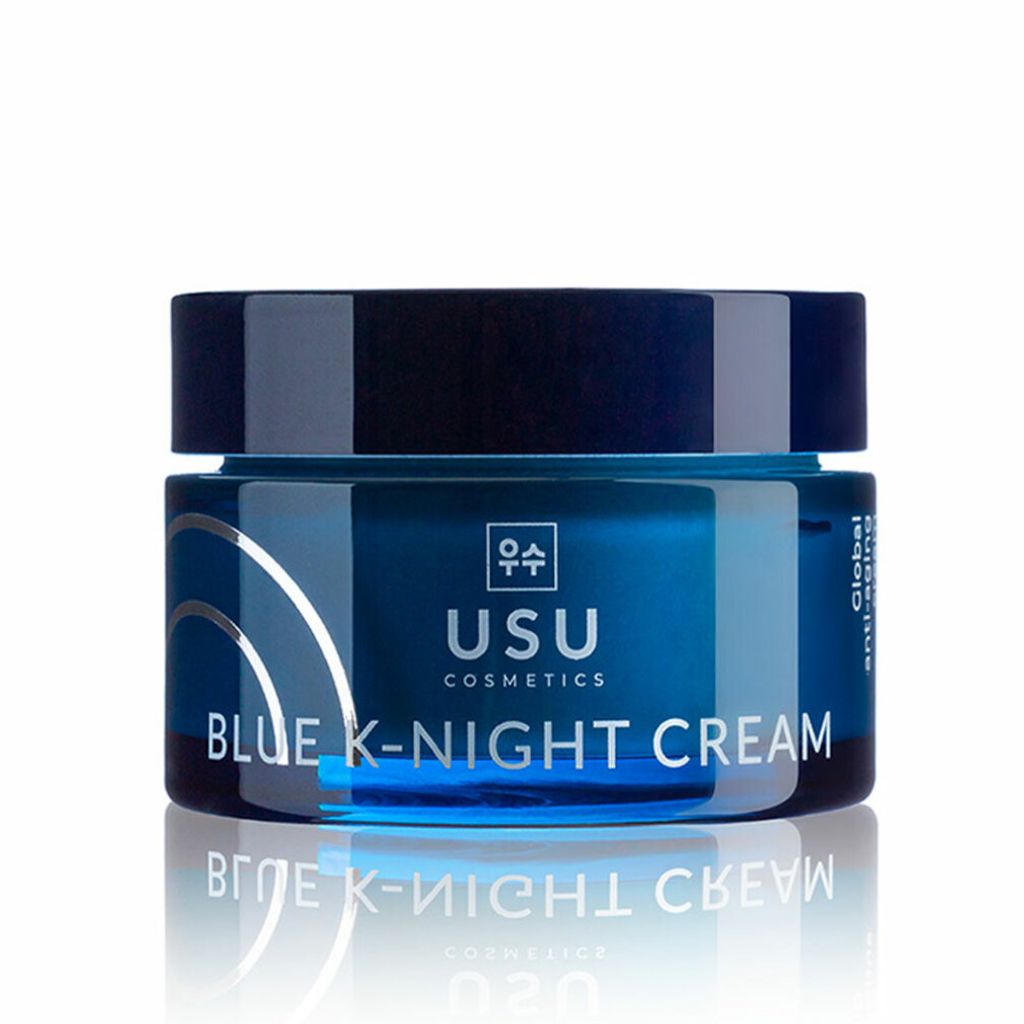 USU Cosmetics Blue Night nachtcrème, 50 ml Productafbeelding 