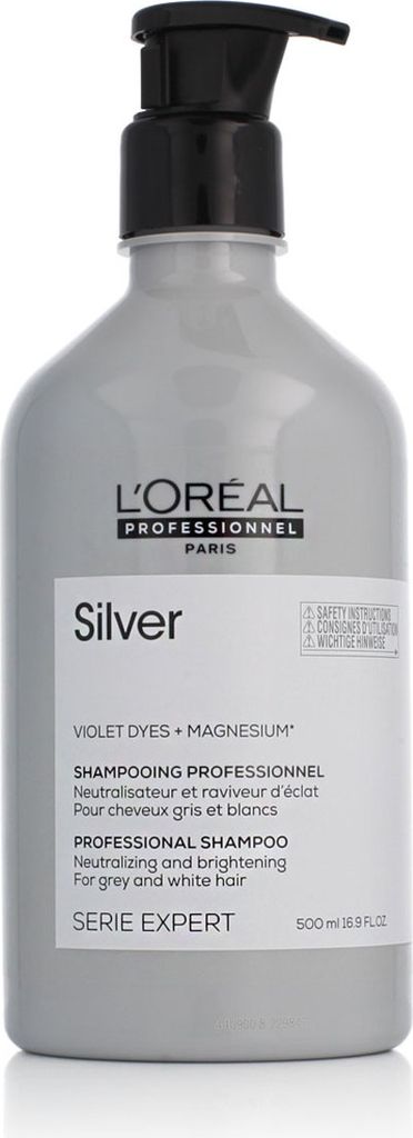 Šampón Serie Expert Silver na šedivé a odfarbené vlasy Obrázok produktu 