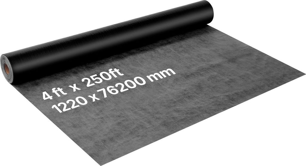 Dampfsperrfolie - Dampfbremsfolie - Rollenmaß 1,22 x 76,2 m Produktbild 