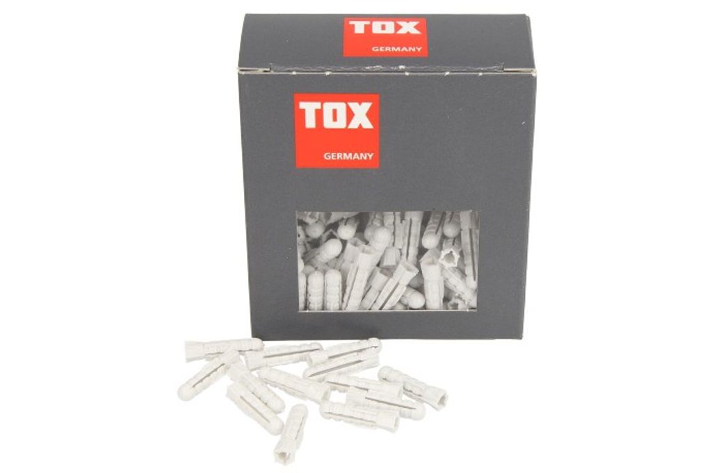 TOX  Spreizdübel Fuge 4/20, 100 Stück, 007100011 Produktbild 