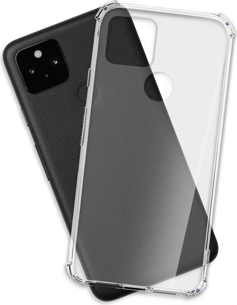 TPU Hülle Clear Armor Soft Case für Google Pixel 5a 5G Produktbild 