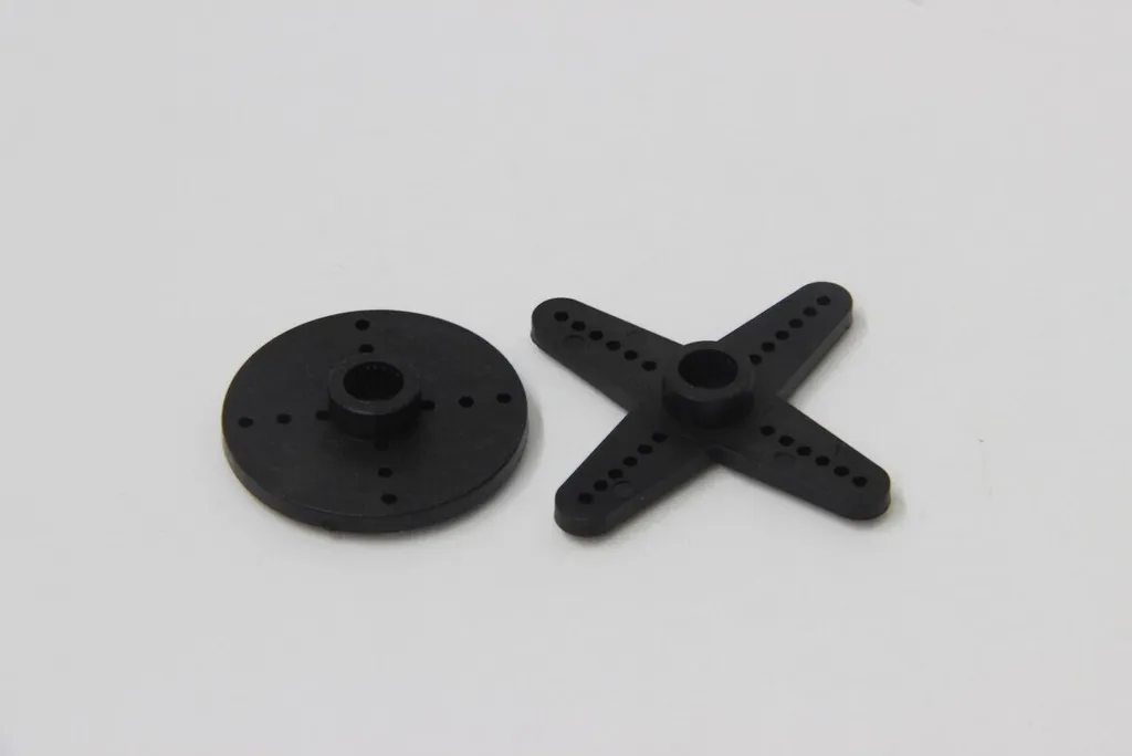 Disques de servo Jamara Jumbo en nylon renforcé pour servomoteurs de puissance