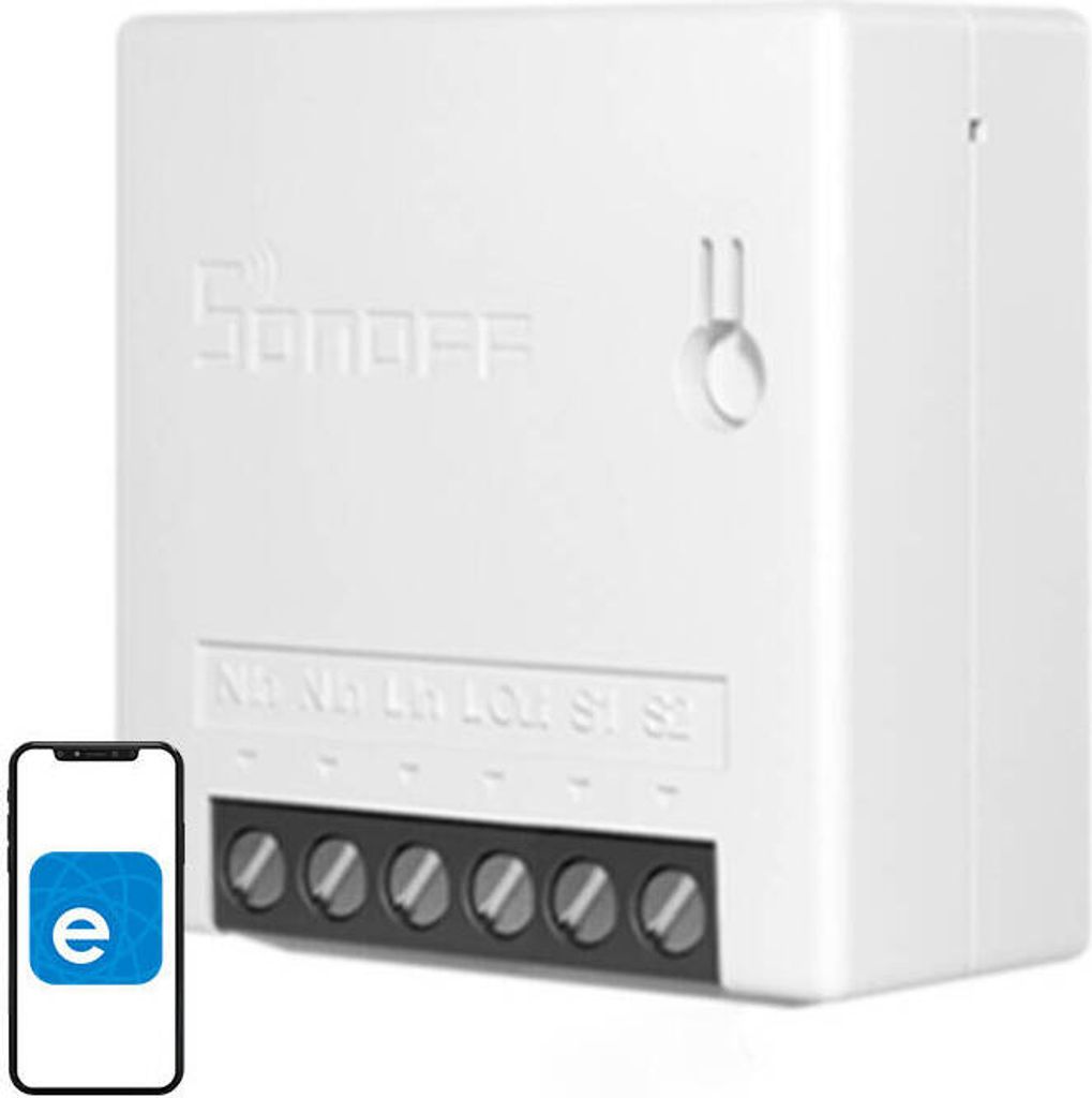 SONOFF MINIR2 WiFi Smart Switch mit DIY Mode Produktbild 