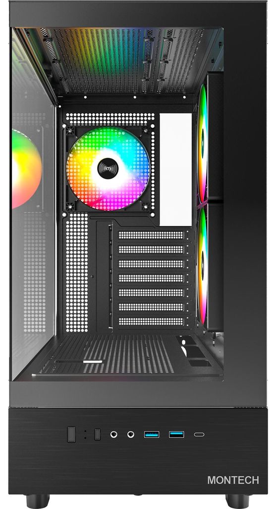XR (schwarz, Tempered Glass x 2) Produktbild 