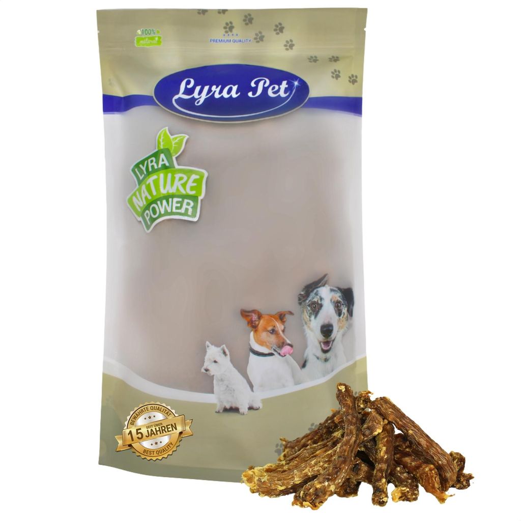1 kg de cous de canard Lyra Pet® Image du produit 