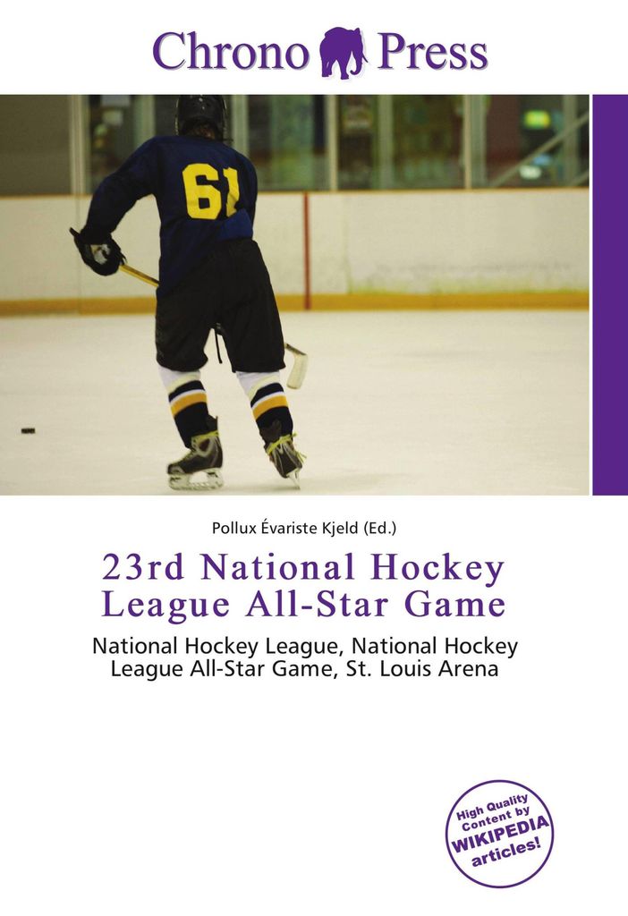 23rd National Hockey League All-Star Game