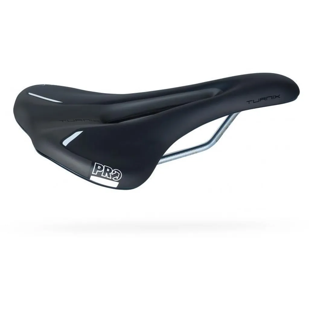 Selle PRO Turnix CrMo 142 mm avec Canal de Libération de Pression - 3