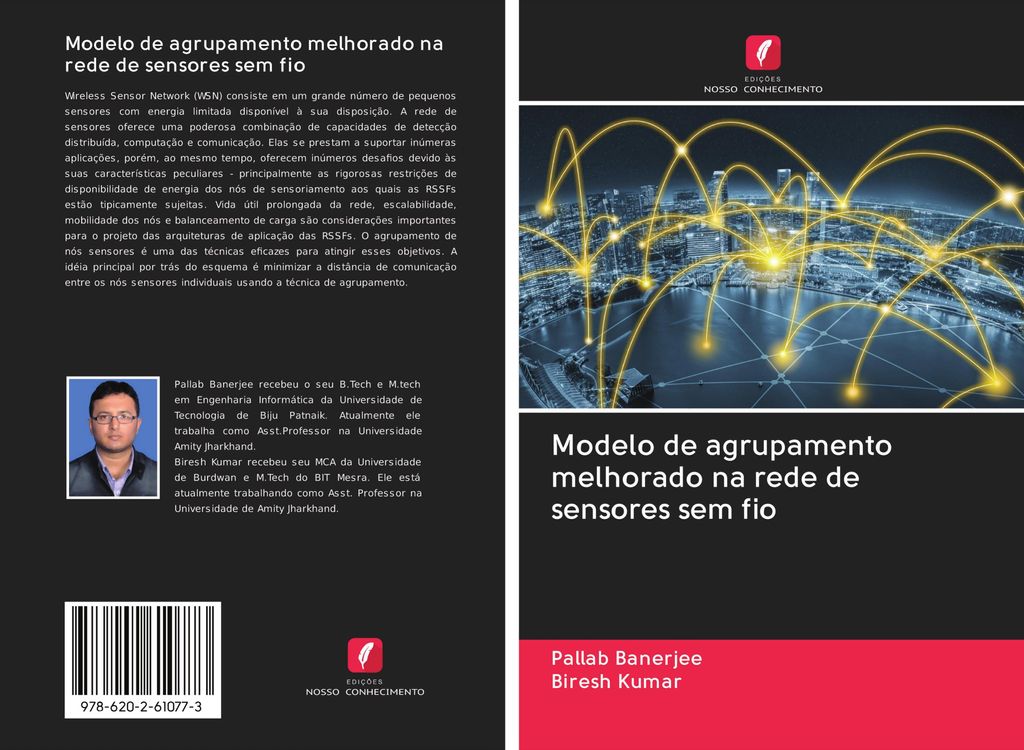 Modelo de agrupamento melhorado na rede de sensores sem fio