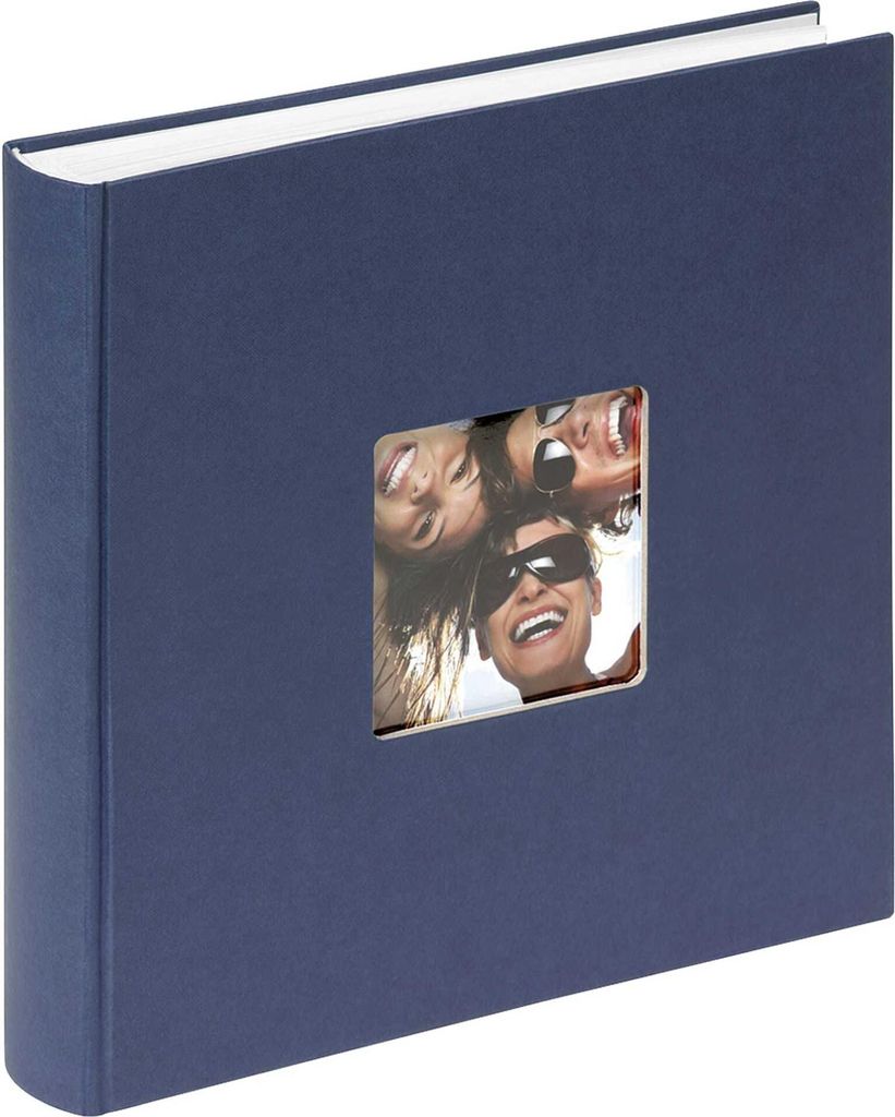 Walther Fun bleu 30x30 100 pages album livre FA208L Image du produit 