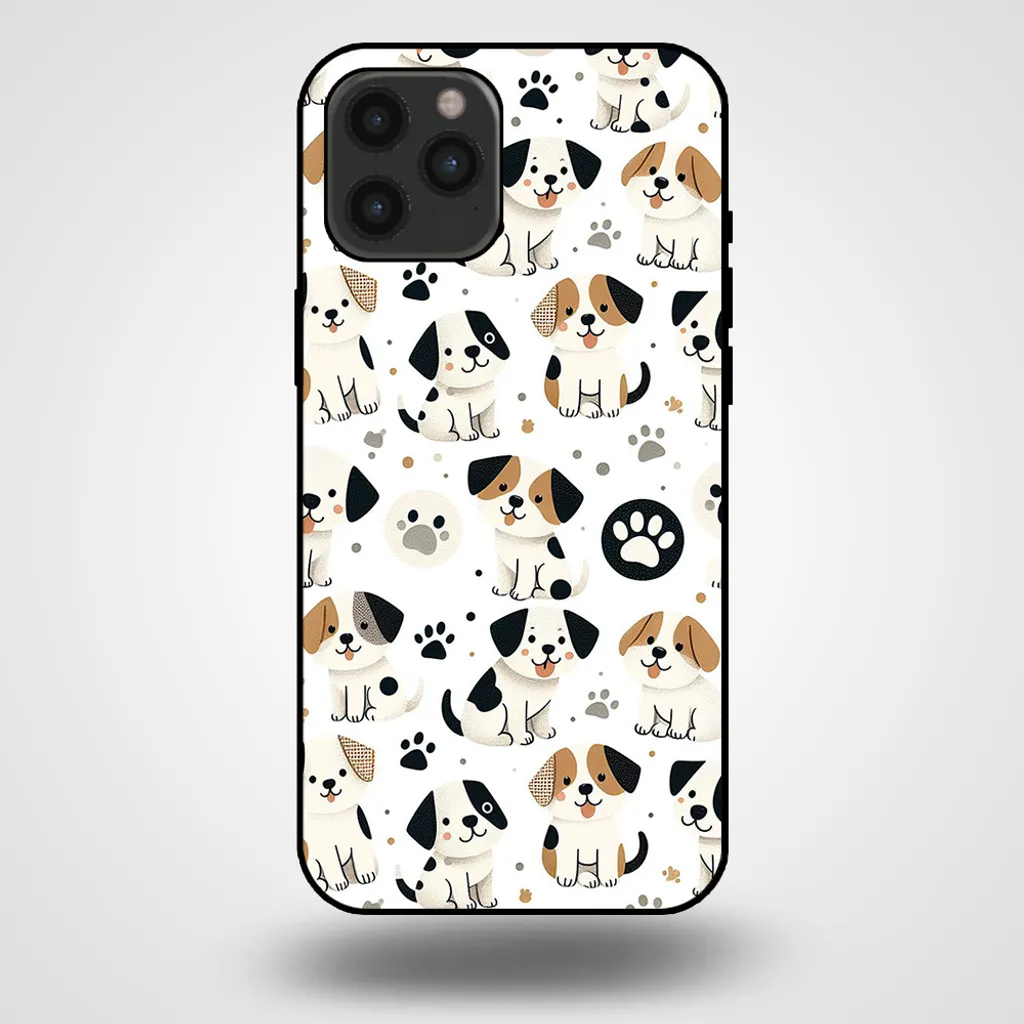 Custodia Per IPhone 12 / 12 Pro Con Dinosauro In Rilievo – Antiurto In TPU Trasparente, Angoli Rinforzati, 6,1 Pollici - 2