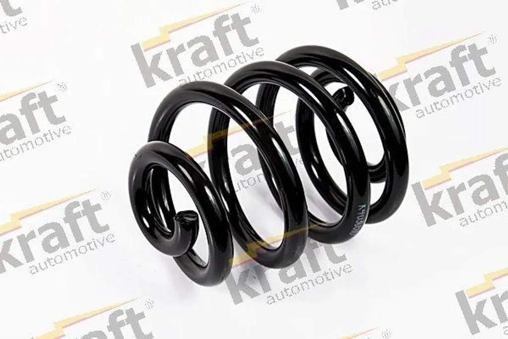 Ressort de suspension OE 7M3411105AA en acier renforcé Kraft Automotive