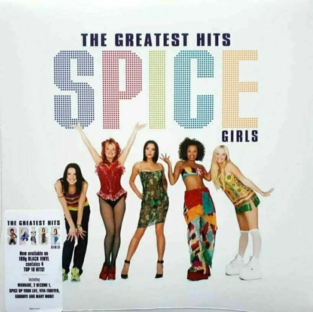 Spice Girls Greatest Hits Vinyle LP - L'album culte du groupe pop mythique
