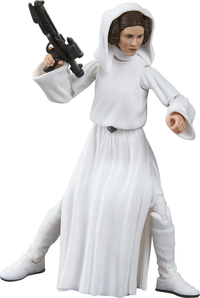Figurine Star Wars Leia Organa 15 cm accessoire de luxe pour fan saga - 10