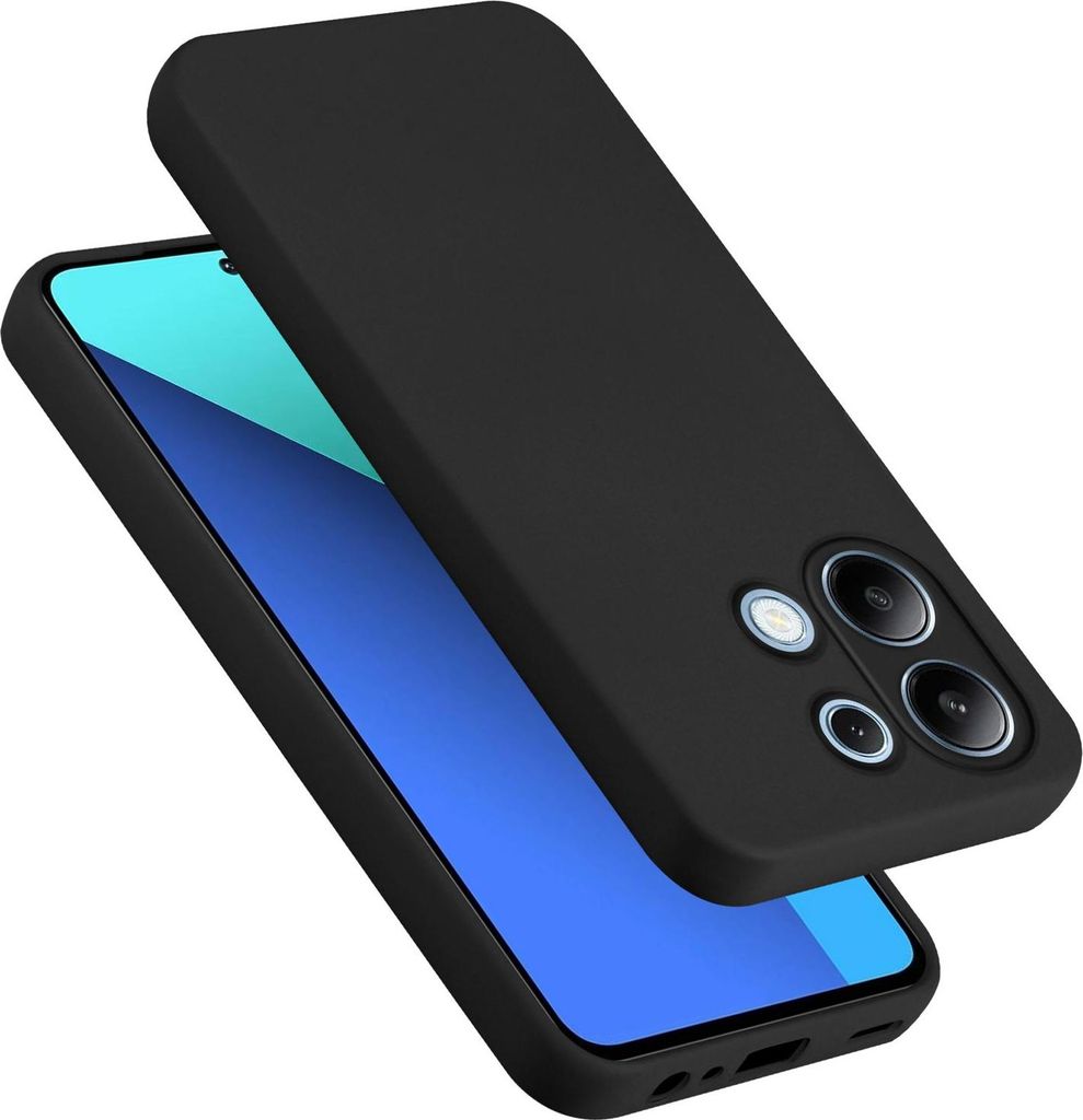 Cadorabo Housse pour Redmi Note 13 4G Housse en silicone Image du produit 