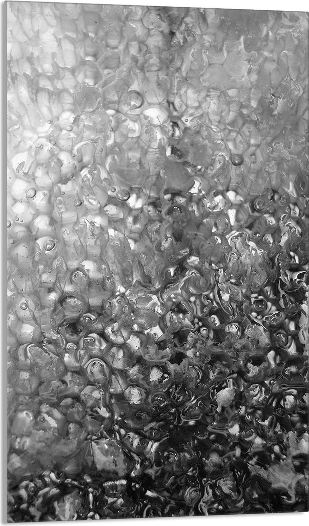 Glasschneidebrett 30x52 Tropfen