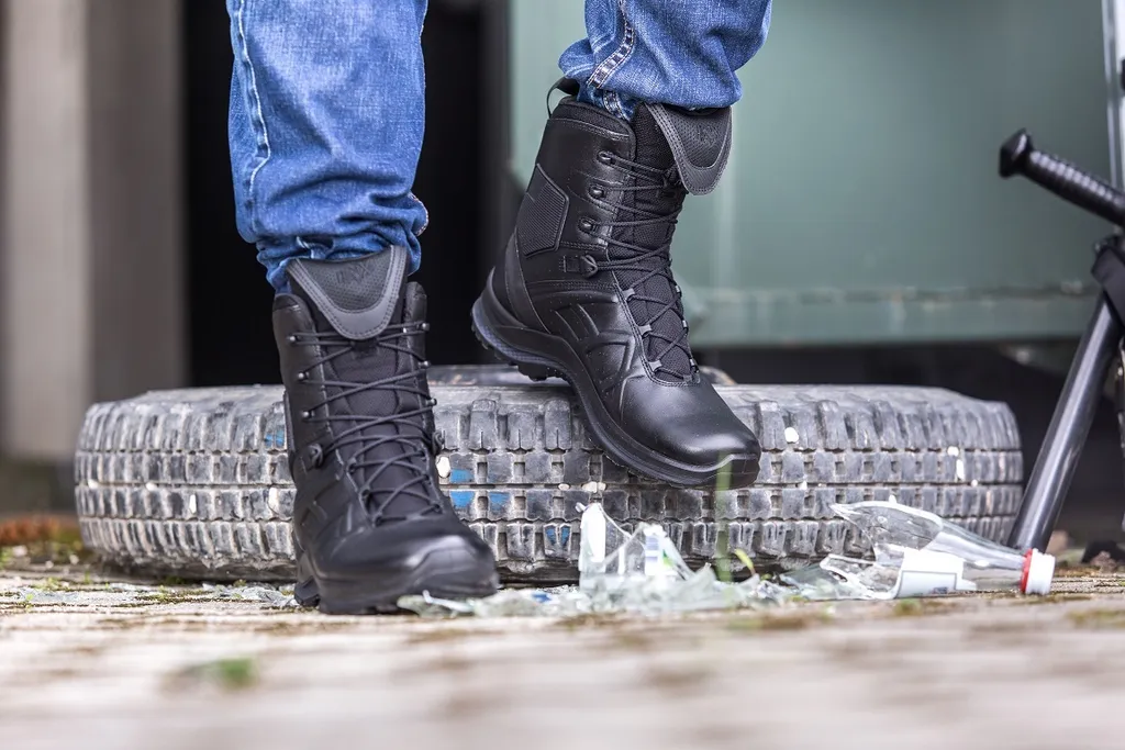Chaussures Intervention Haix Black Eagle Tactical 2.0 GTX pour Missions - 3