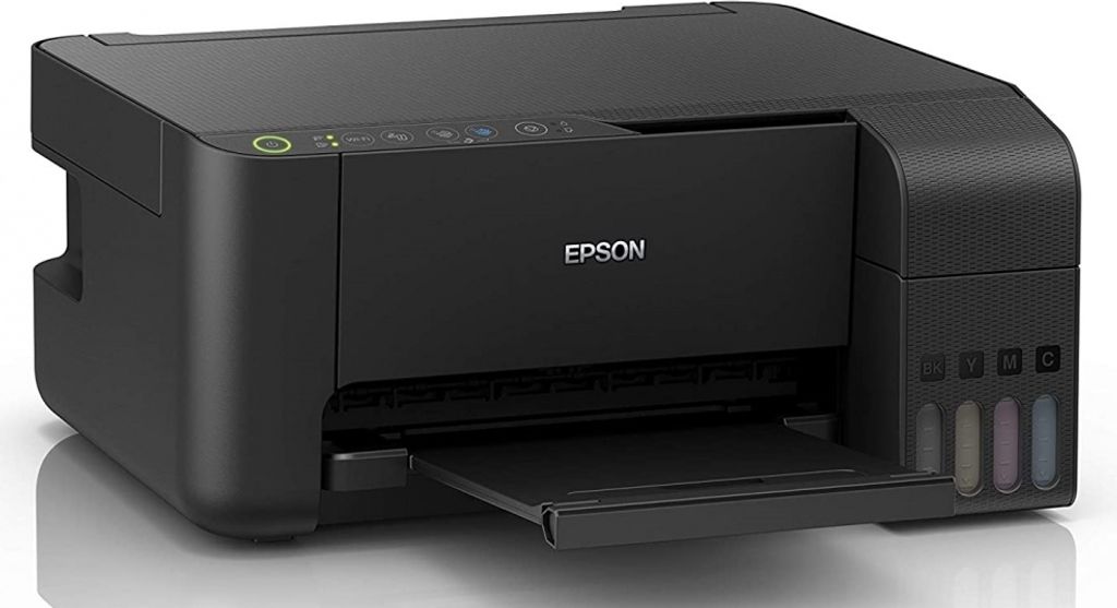 Epson EcoTank ET-2710 schwarz Multifunktionsdrucker 3-in-1 Produktbild 11