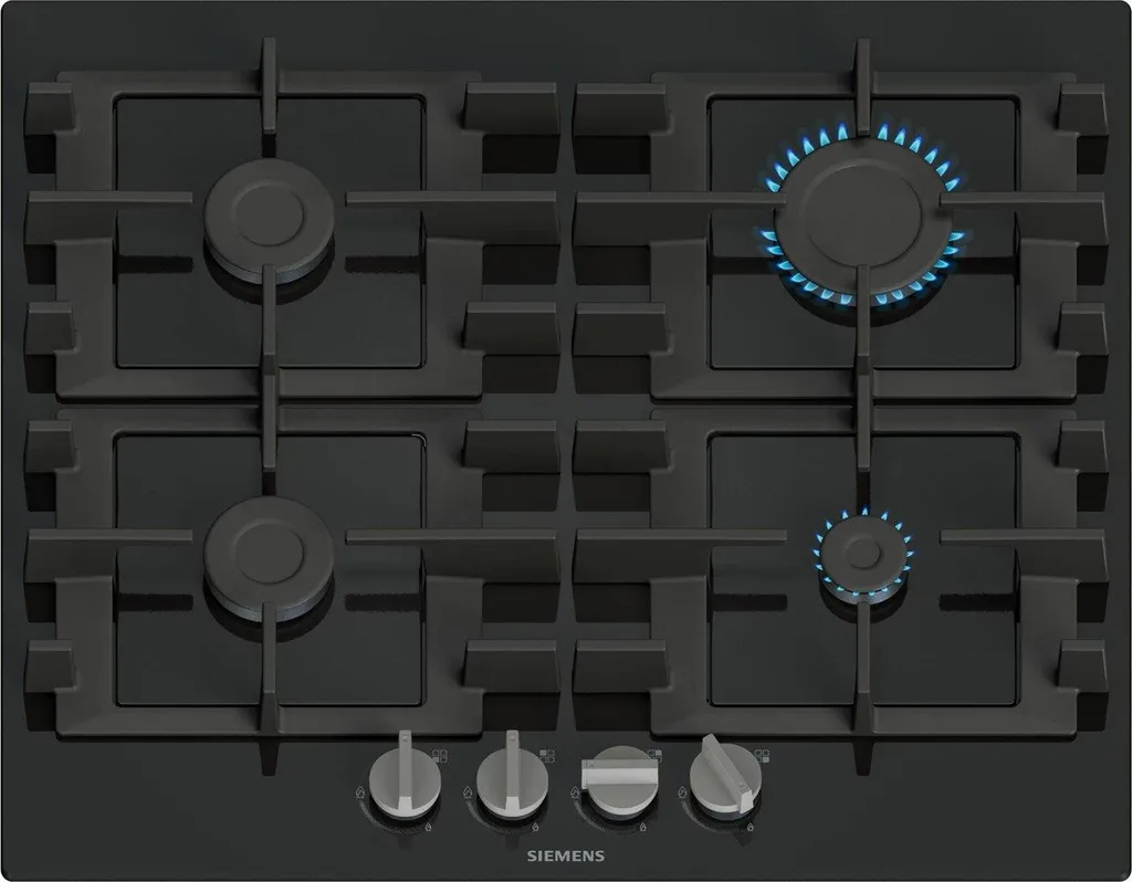 Plaque de cuisson Siemens EN6B6PK40 : fini les fuites de gaz en inox
