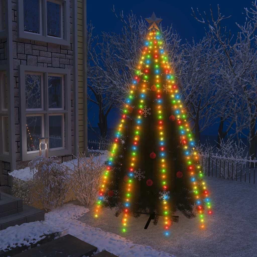 Světelná síť na vánoční stromek se 400 LED diodami Obrázek produktu 