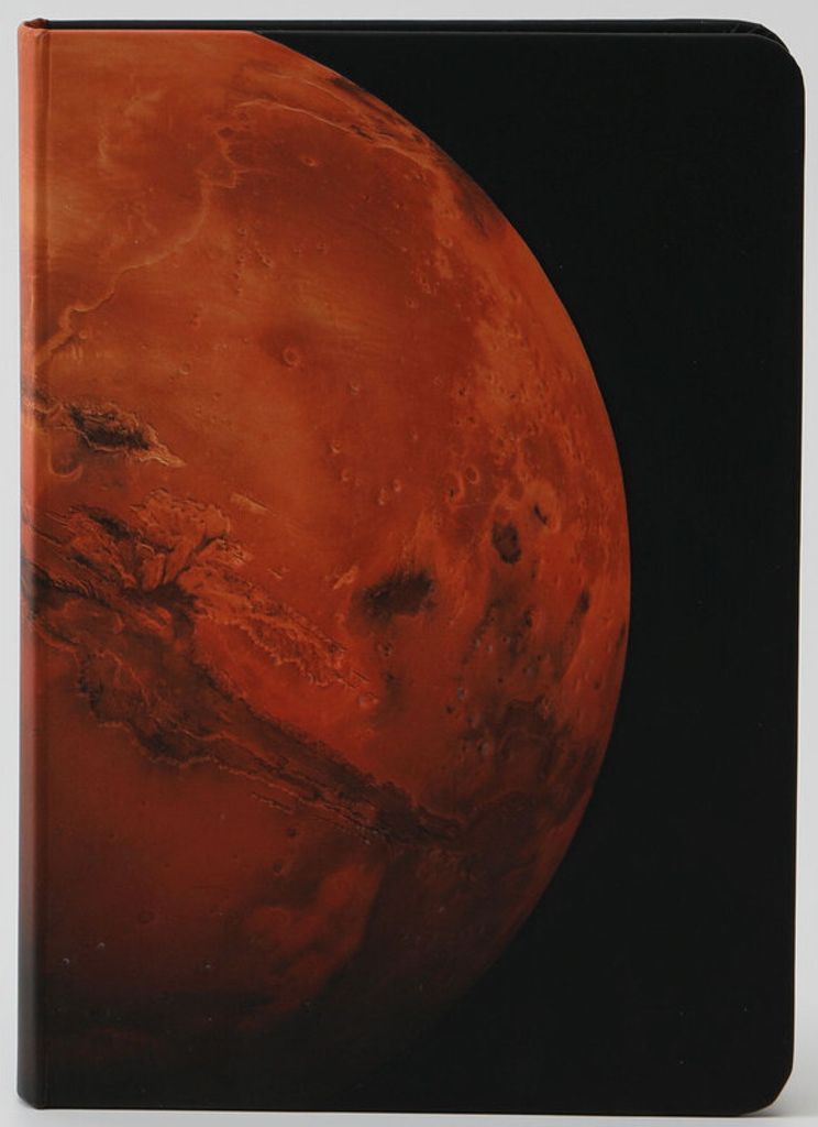 Notizbuch Mars mit Augmented Reality App Produktbild 