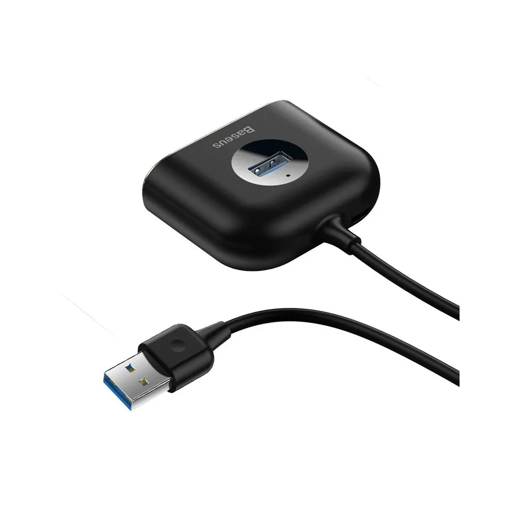 Baseus Hub USB 3.0 4-in-1 5Gbps - Splitter USB per Hard Disk 4TB - 18