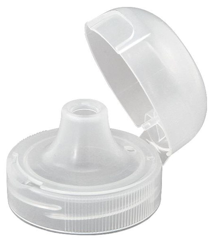 5 x Flip-Flop Sportverschluss für Tritan Trinkflasche Produktbild 
