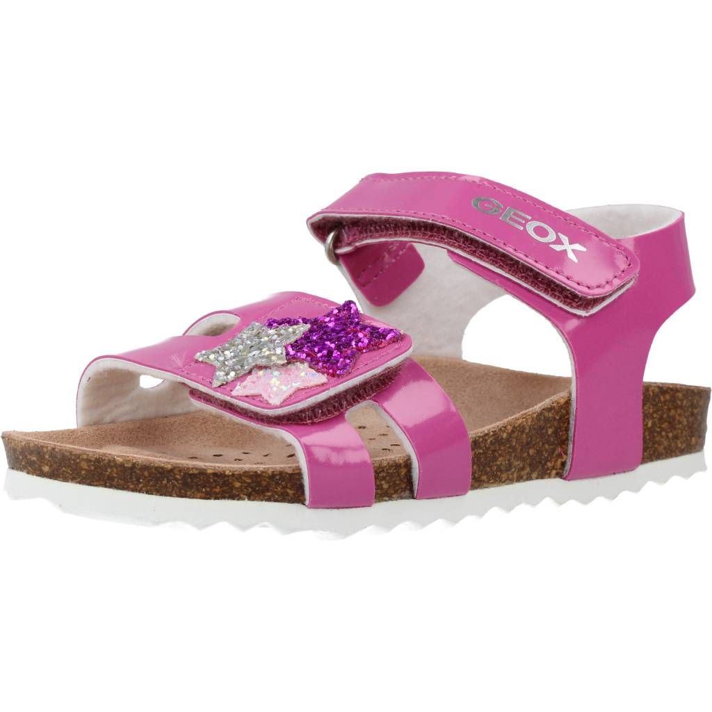 GEOX B SANDAL CHALKI GIRL Rosa 26 Sandalette | Kaufland.de