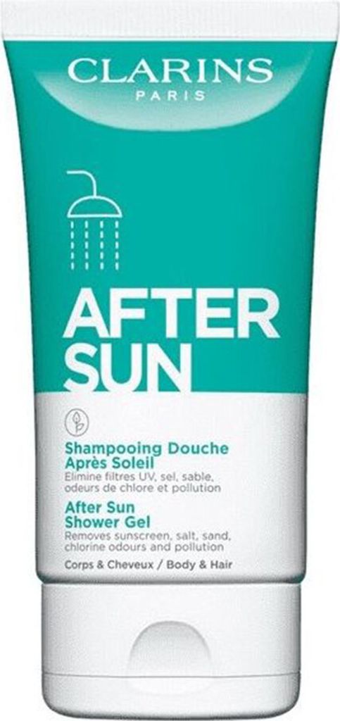 Clarins After Sun Shower Gel, Tvár a telo, 150 ml, Gél, Obrázok produktu 