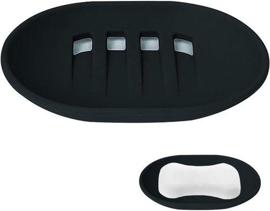 Praktisches Kunststoff-Handwaschbecken - Reisfähig - Verstellbar - Badkamer-Accessoire - Einfach zu Reinigen - Hält Seife trocken - Ideal für Ba...