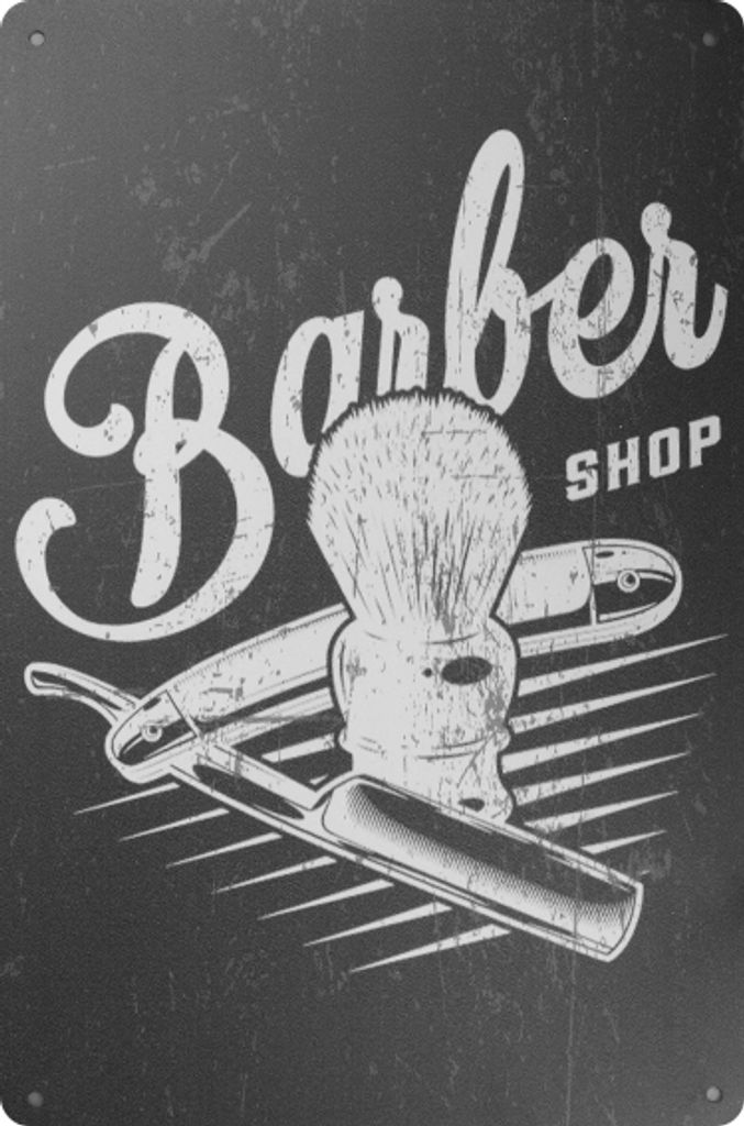 Dekorplatte BARBER B026