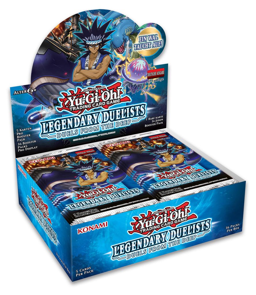 Yu-Gi-Oh! Legendary Duelists: Duels from the Deep - Booster Produktbild 